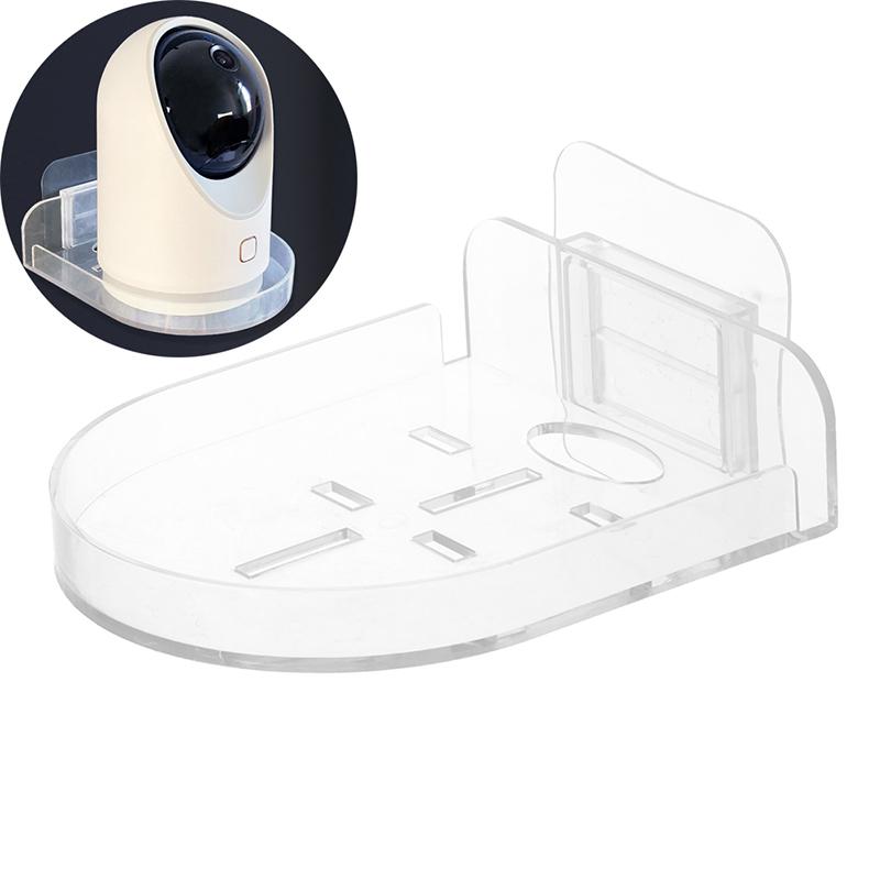 

Тримач для відеоспостереження для камер відеоспостереження Стенд Самоклеючий фіксатор без свердлінь чистий