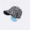 Polyester Winter Warmth Baseball Cap For Women With Windproof Function