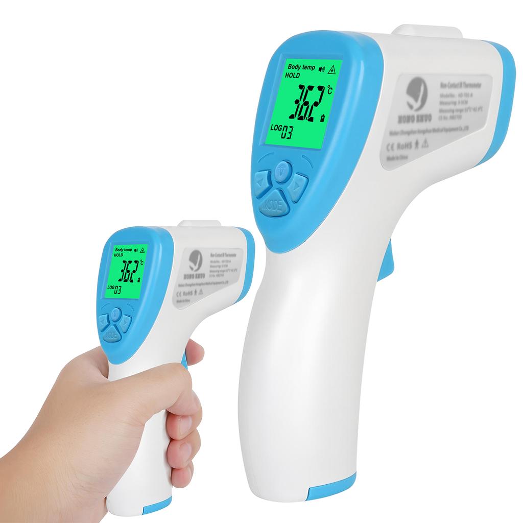 Digital Infrared Forehead Thermometer, Non-Contact Medical Fever Detector for Baby Adults Home & Outdoor