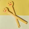 Yousheng 2Pcs Bath Brush Duck Design Gentle Exfoliation Deep Cleansing Bath Brush with Long Handle Ergonomic Grip Back Scrubber