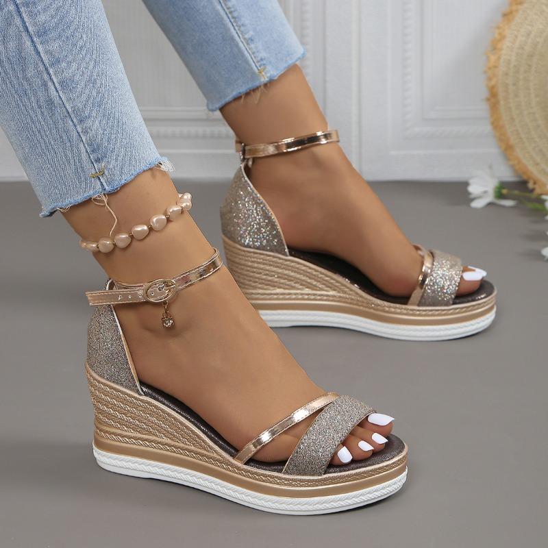 Women’s Wedge Platform Casual Sandals Comfortable Summer Shoes