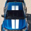 Car Engine Cover Stickers Car Hood Bonnet Stripes Vinyl Decals Trunk Roof Decoration Stickers For Ford Ranger Raptor Accessories