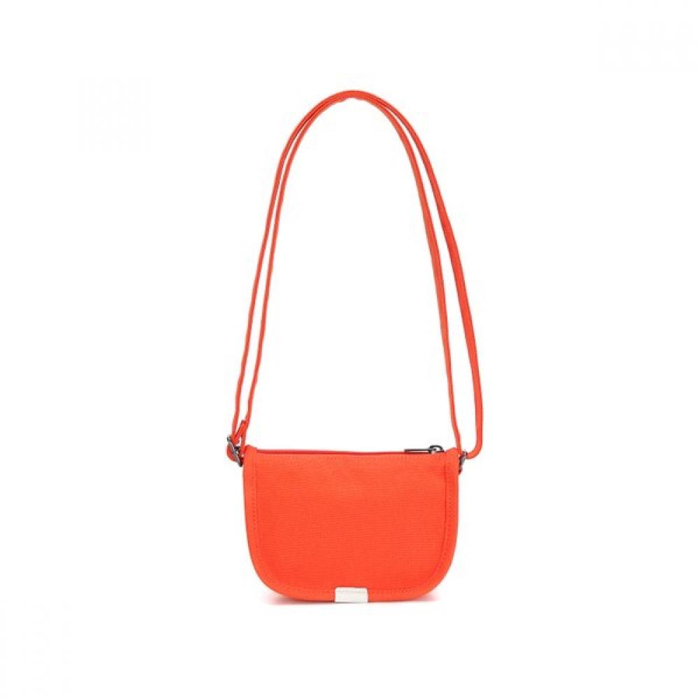 KANGOL KIDS Canvas Pocket Bag Orange Re 0802