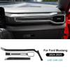 For Ford Mustang GT Dark Horse EcoBoost 2024 2025 2026 LHD RHD Real Soft Carbon Fiber Sticker Car Center Console AC Outlet Trim