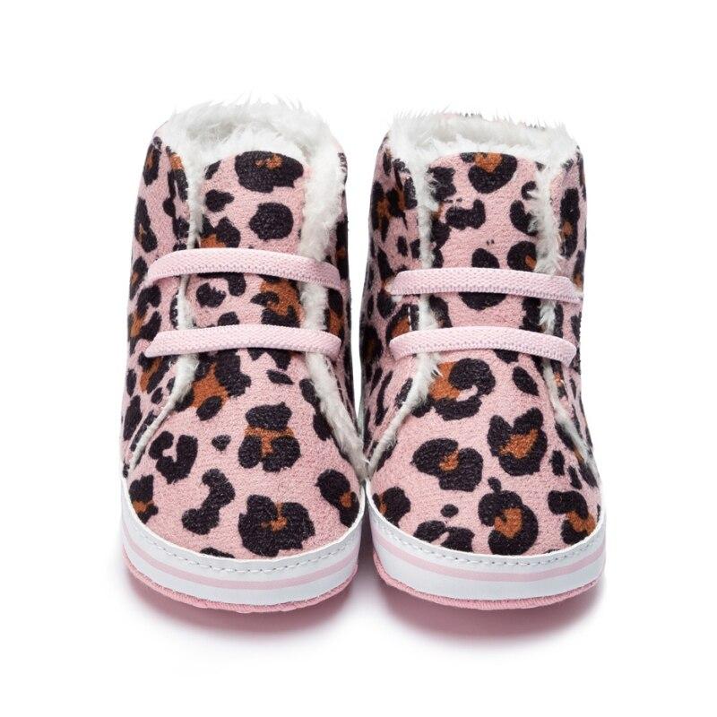 Buy Infant Snow Boots Winter Baby Boy Girl Shoes Soft Sole Leopard