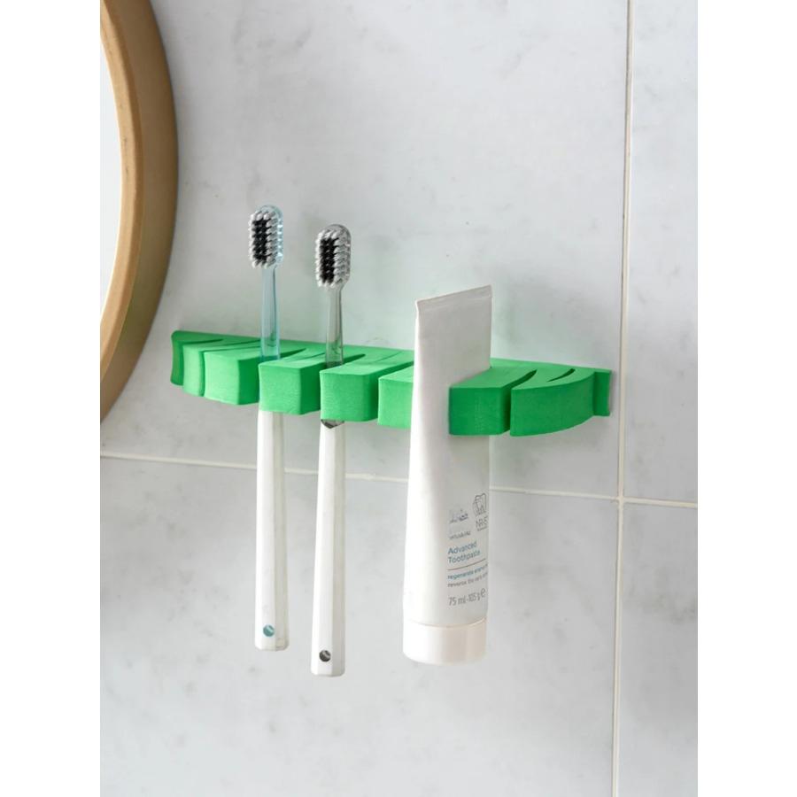 Multifunktionaler Pinselhalter zum Trocknen und Aufbewahren. Entwickelt, um Pinsel mit Borsten nach unten zum Trocknen zu bringen. Aufbewahrungs-Organizer