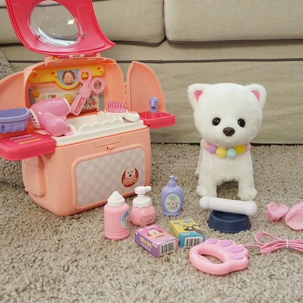 Baby Puppy Popo That Fits In Your Bag, Pink, 290mm, Popular Toys for Korean Children