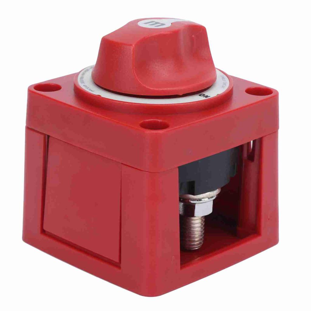 Yacht Battery Switch Single Circuit Isolator  Yacht Battery  Single Circuit 6006 M‑Series Hard‑Wearing for Marine Boat  12‑48V