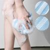 1Pc Rubbing Washcloth Bath Nylon Towel Brush for Back Towels Exfoliating Scrub Shower Sponge Body Bathroom Accessories