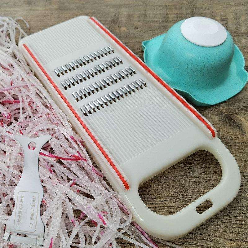 Huacheng Julienne Kitchen Insert: Cucumber, Potato, Carrot Julienne Board & Planer