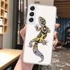 Lizards Geckos Silicon Phone Case For Samsung Galaxy S23 S24 S25 Ultra S21 Plus S20 FE S22 S10 + Edge Cover Funda Galaxy S23 S24