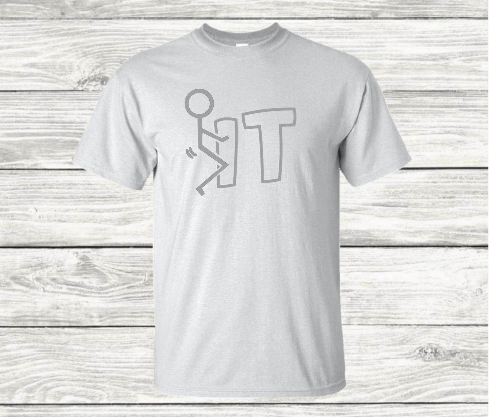 F It - Funny T-Shirt Unisex T-Shirt S
