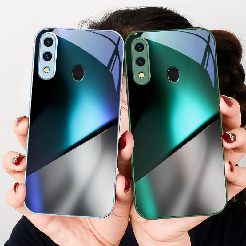 Mysterious Color and Light For Samsung A20 30 22 23 24 25 26 31 32 33 34 35 42 50 51 52 53 54 55 56 70 71 72 73 Glass Phone Case