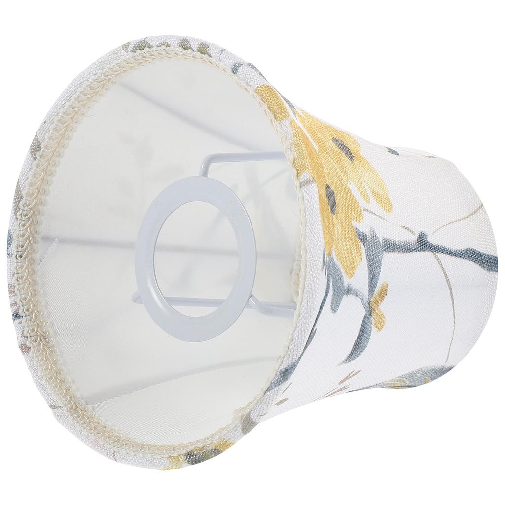 Fabric Lamp Shade Table Lamp Light Cover Bedside Floor Lampshade Easy Installation Decorative Replacement Lampshades for Desk