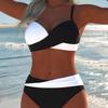 New Bikini Set Two-piece Women's Swimsuit Swimsuit