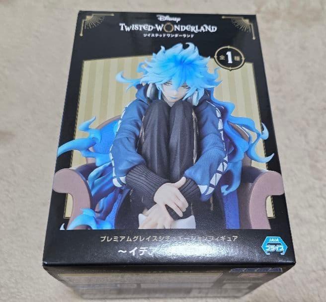 Disney Twisted Wonderland idia shroud Grace Situation Figure SEGA