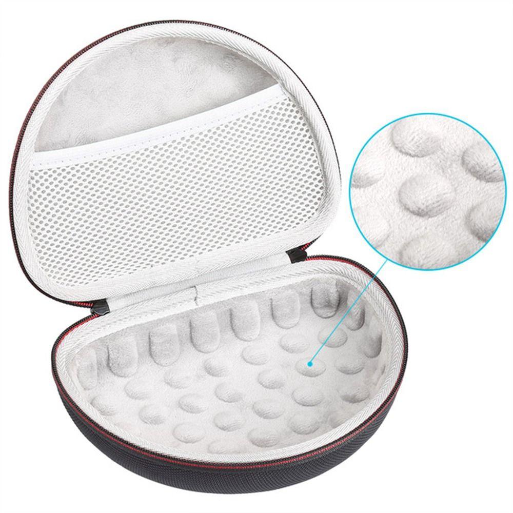 Case Shockproof Headset Storage Bag Eearphone Bag Headphone Carrying Case Headphone Storage Box