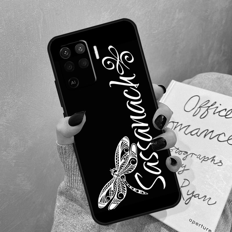 Outlander Sassenach Design Case For Oppo A78 A98 A18 A38 A58 A60 A80 A40 A77 A57 A17 A74 A54 A94 A96 A76 A16 A15 A5 Pro