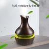 300ml Mini Humidifier & Oil Diffuser, USB Powered for Travel, Office, Small Spaces