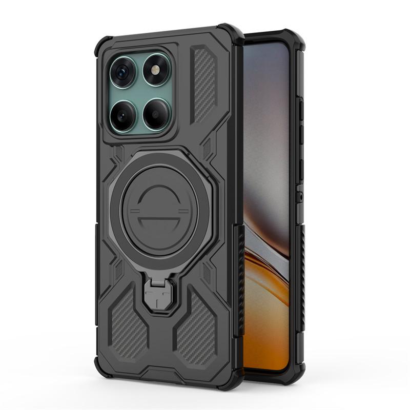 Magnetic Armor Case For Motorola Edge 60 Fusion Cases Motorola Edge 60 60 Fusion 5G Cover Magsafe Wireless Charging Phone Cover