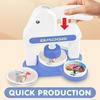 DIY Badge Making Machine for Kids - Create Badges & Refrigerator Stickers