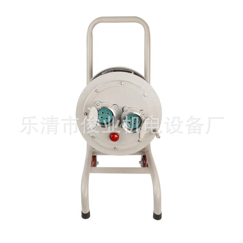 Explosion-Proof Mobile Cable Reel, 30/50/100m, 16A/32A, 3*4mm² Retractable BX