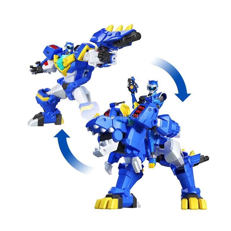 Mini Force 2 Super Dino Power Transformační robotické hračky Akční figurky MiniForce X Simulace zvířat Deformace Dinosauří hračka