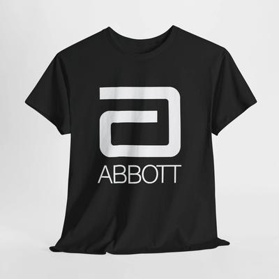 Abbott Labs Pharmazeutisches Logo T-Shirt UNISEX GRÖSSE S-5XL