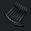 Temperament All-match Hair Accessories Korean Style Headwear Seven-tooth Comb Rhinestone Hair Comb