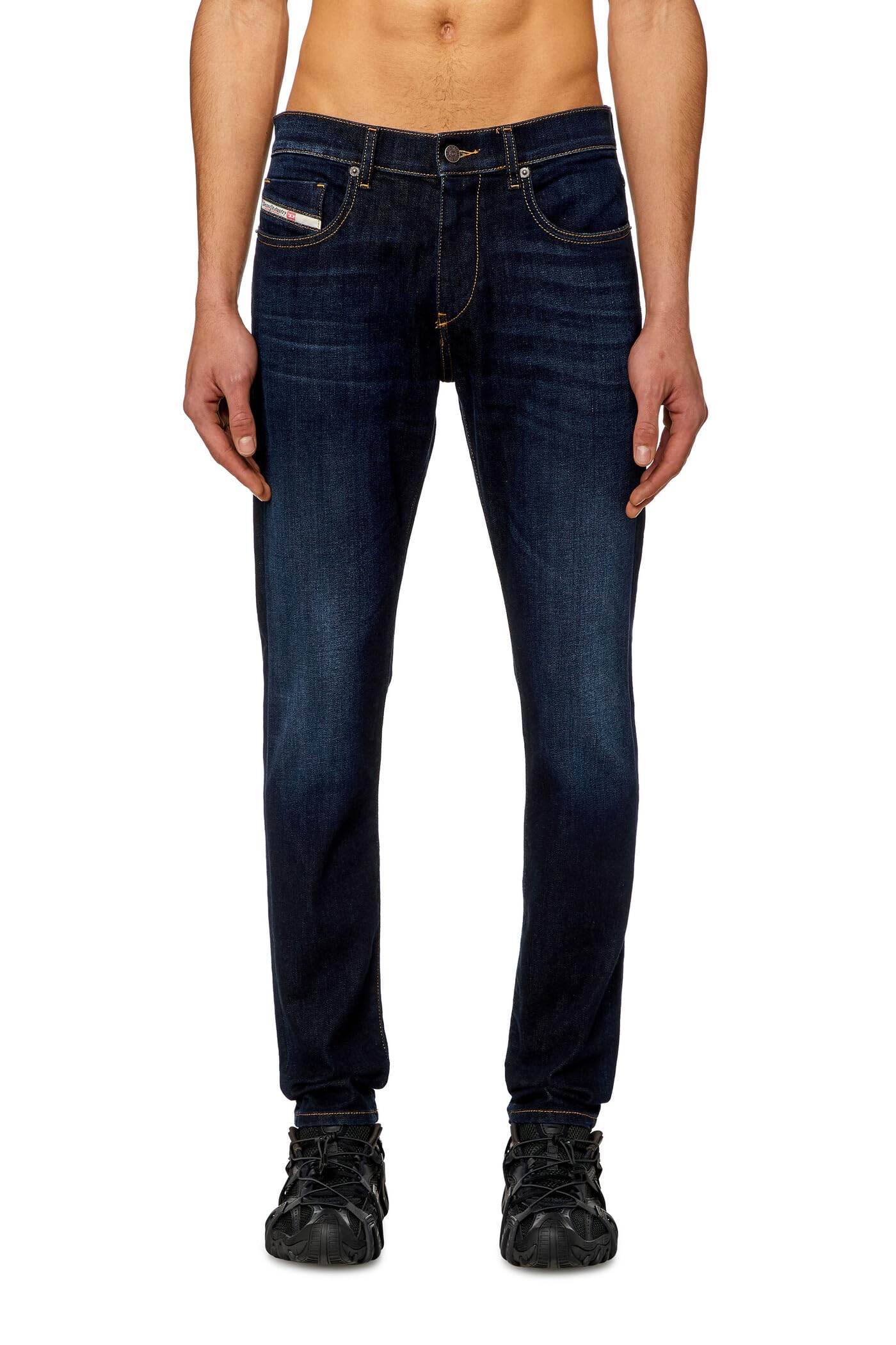 

Denim Slim 2019 A03558009ZS 28 дюймов Indigo Blue 01 [Diesel] Мужские D-STRUKT L.32