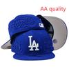 Unisex Embroidered AA Baseball Cap Flat Brim Street Style Adjustable Snapback Hat Men Women