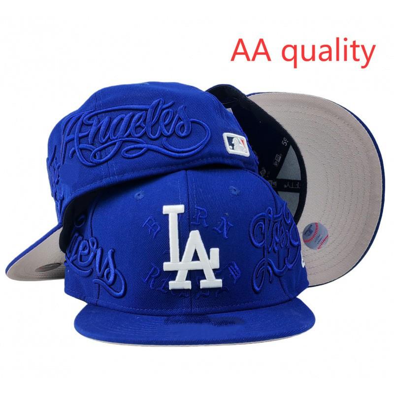 Unisex Embroidered AA Baseball Cap Flat Brim Street Style Adjustable Snapback Hat Men Women