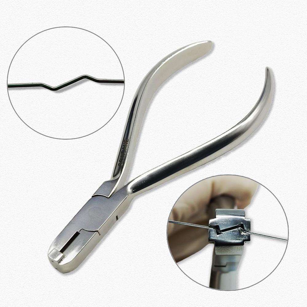 

Стоматологическая ортодонтическая проволока, ступенчатые плоскогубцы, плоскогубцы с Z-изгибом, ортопедические изогнутые плоскогубцы, изогнутые плоскогубцы, щипцы для изгиба проволоки, лабораторный инструмент, инструменты для стоматолога 1 piece Z bend re