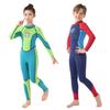Kids Full Body Wetsuit Snorkeling Swimming Diving Warm Thermal Neoprene Suit Unisex Child Dive Gear