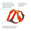 RUFFWEAR Front Range Blaze Harness, Orange, XX-Small
