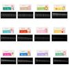 504Pieces False Nails Coffin Clear Fake Nail Tips Press On Nails Soak Off Full Cover Nail Tips For Extension 12 Sizes