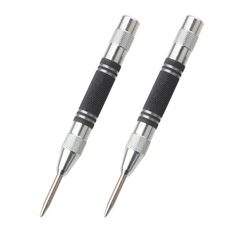Telescopic Window Breaker & Automatic Spring Center Punch (130mm)