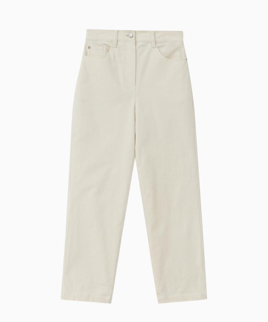Jenyujeu Strays Corduroy Pants - Ivory