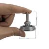 Cooking  0-300℃ 35mm Mini Gauge for Oven BBQ Grill Baking Accurate Kitchen Monitoring