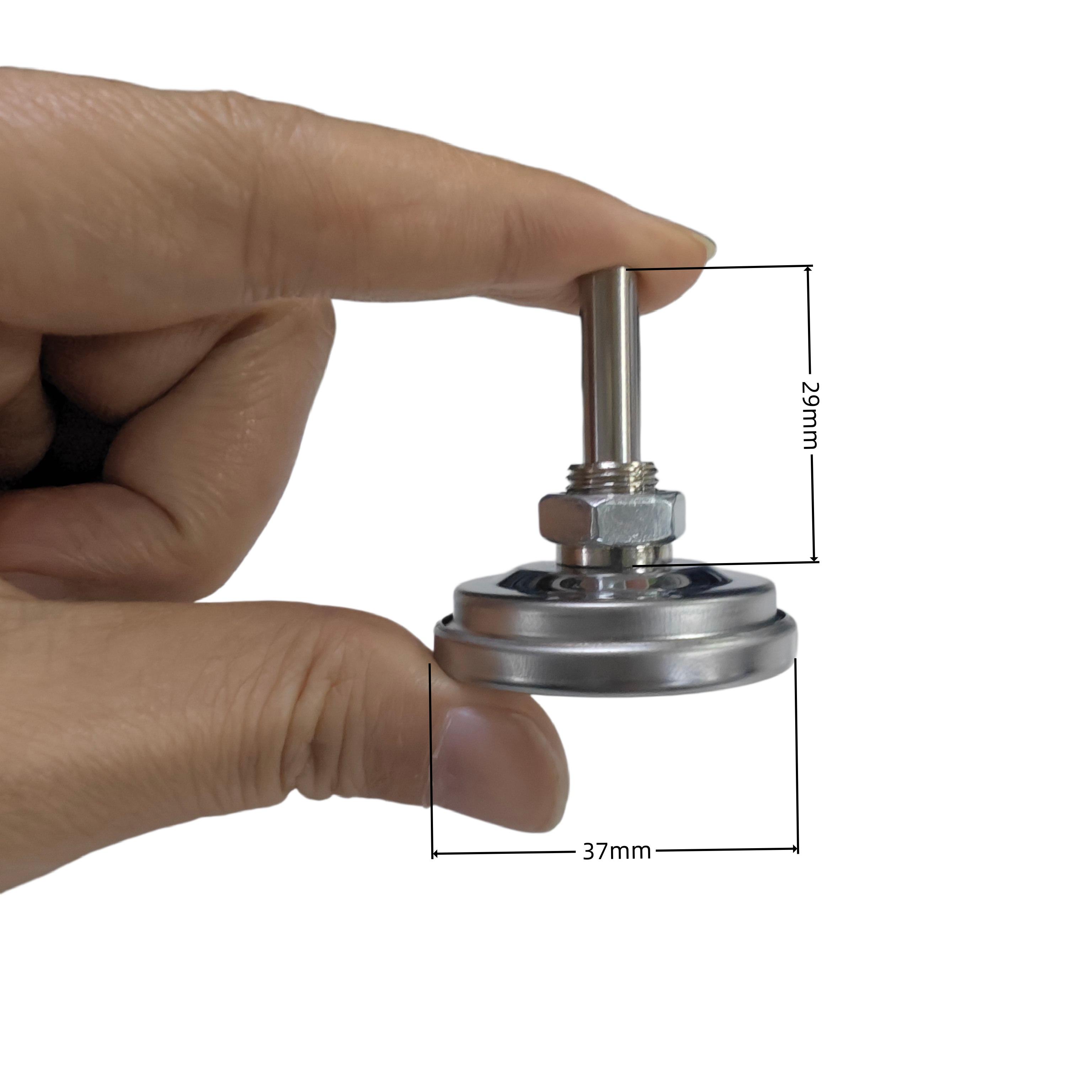

1Pcs Stainless Steel Safe Cooker Thermo Meters0℃300℃ 35mm Mini Oven Thermometers BBQ Grill Temperature Gauge Baking Tools