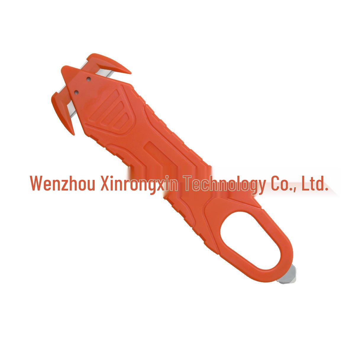 RX2308 Safe Home Unboxing Knife - Ideal for Cutting Plastic Bags & Film with Hidden Blade