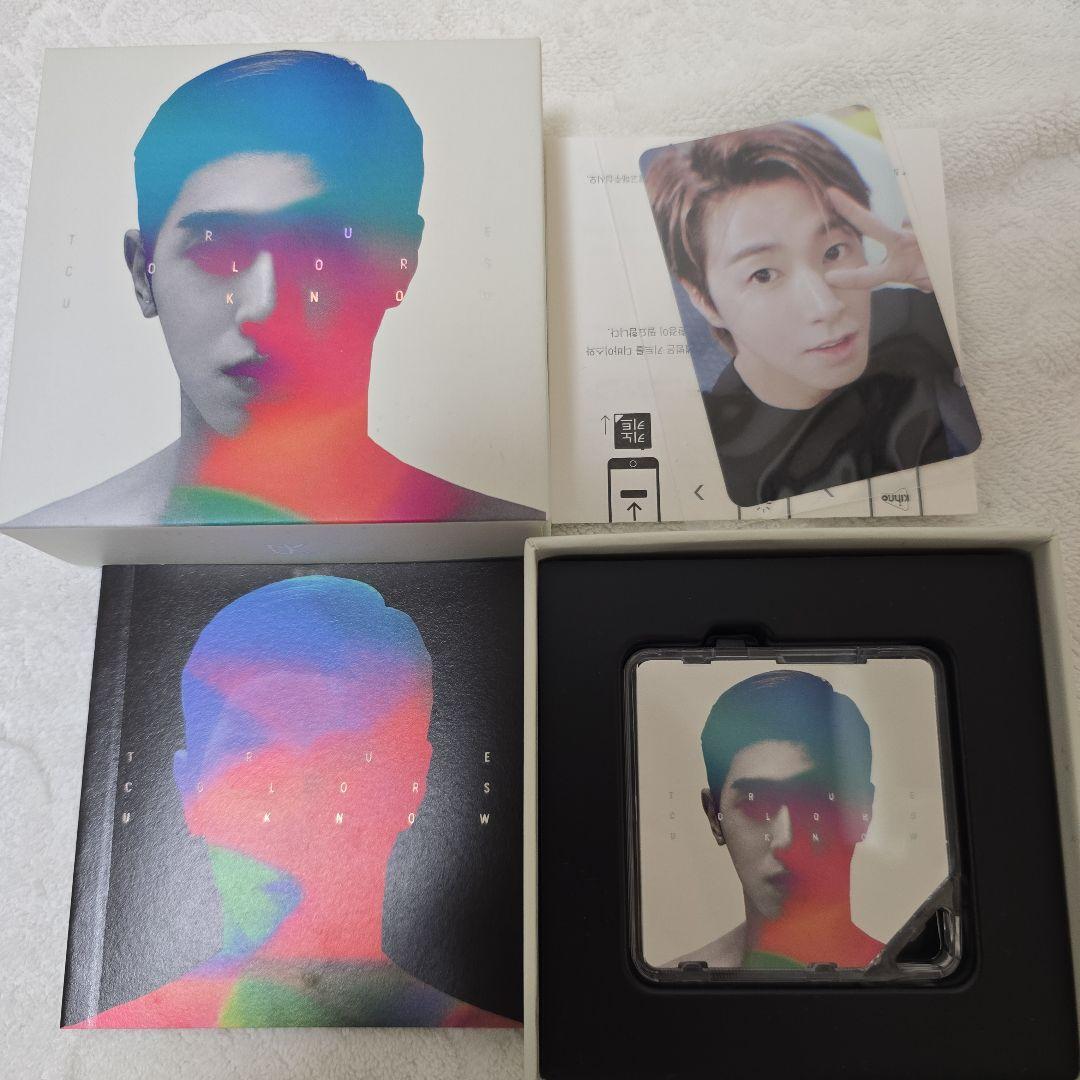 

[USED] Rare TVXQ Yunho Kino Album with Photocard