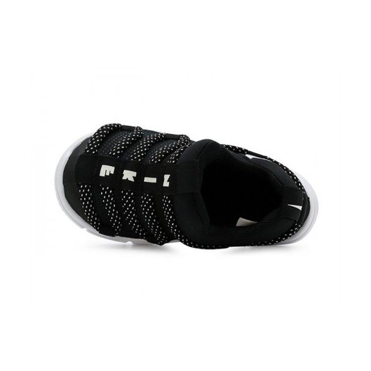 Nike Novice Low top Sports Casual Shoes Black White Infant And Toddler AQ9662-001
