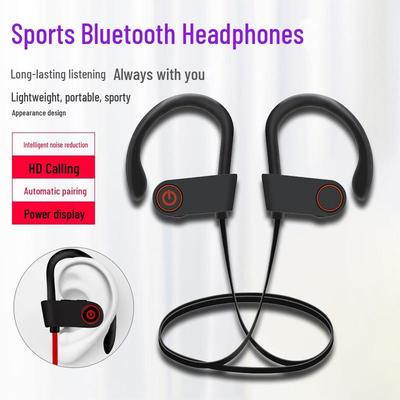 Hot-Selling Sports Wireless Earphones, Stereo Ear-hook Bluetooth U8 Model