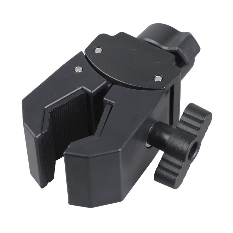 Adjustable Plastic Clamp Mount With 17mm Ball Head For Phone Holder Camera Light Stand For Motorcycle Gym Bicycles 15 40mm Tube