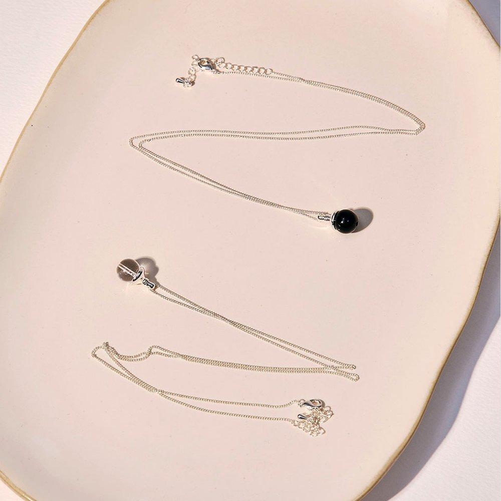 Magic Bulb Pendant Necklace
