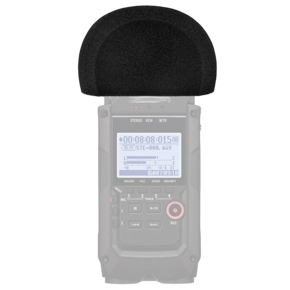 Windproof Microphone Foam Cover for ZOOM SGH-6 / H2N / H4N PRO / H5 H6 H8 XYH-6 XYH-5 Studio