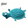 Accessorio per Scrivania Kit Uncinetto Fai da Te Lucertola Sottobicchiere Lavorazione a Maglia a Mano Animali Artigianato Decorativo Tazza da Bevanda Tazza da Caffè Sottobicchiere per Adulti Maglia per Principianti