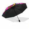 1pc Musical Notes Folding Umbrella | Elegant Design, Fashionable Accessory, Durable Construction, Sturdy Ribs Yy251107111