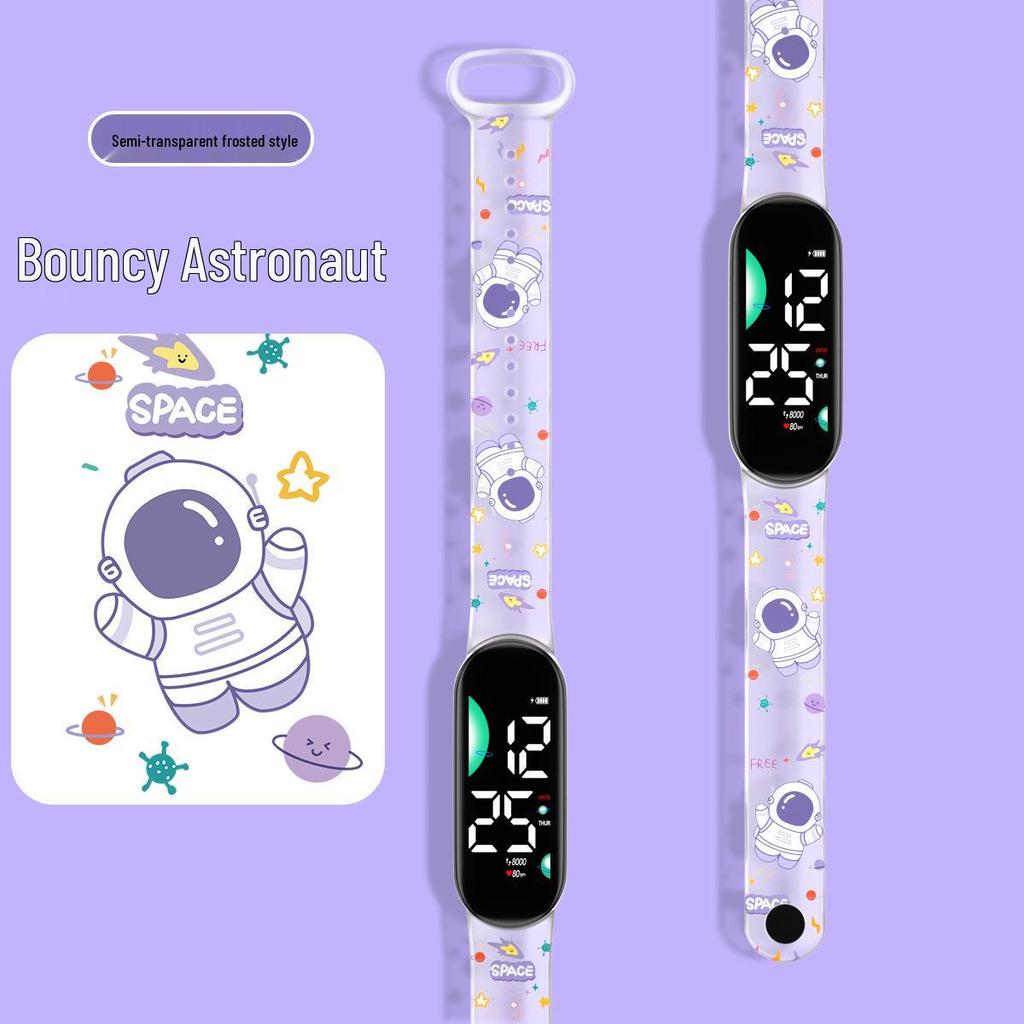 Unisex LED Display Sports Watch for Students and Outdoor Activities